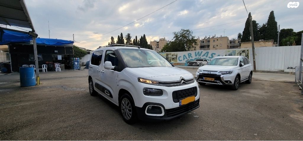 מודעת רכב סיטרואן ברלינגו