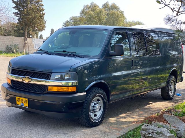 מודעת רכב שברולט סוואנה