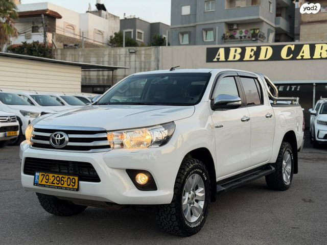 מודעת רכב טויוטה היילקס