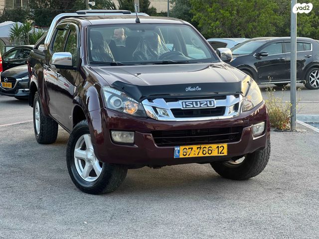 מודעת רכב איסוזו די-מקס