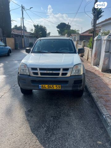 מודעת רכב איסוזו די-מקס