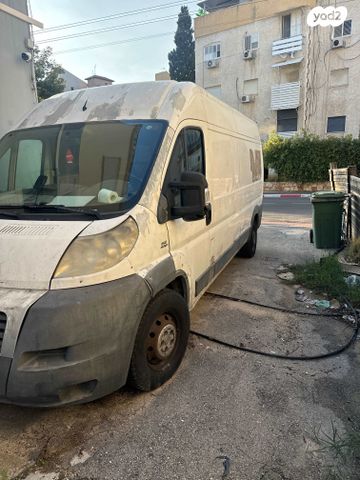 מודעת רכב פיאט דוקאטו