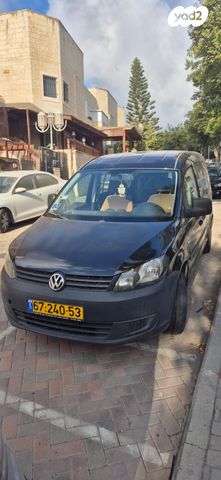 מודעת רכב פולקסווגן קאדי