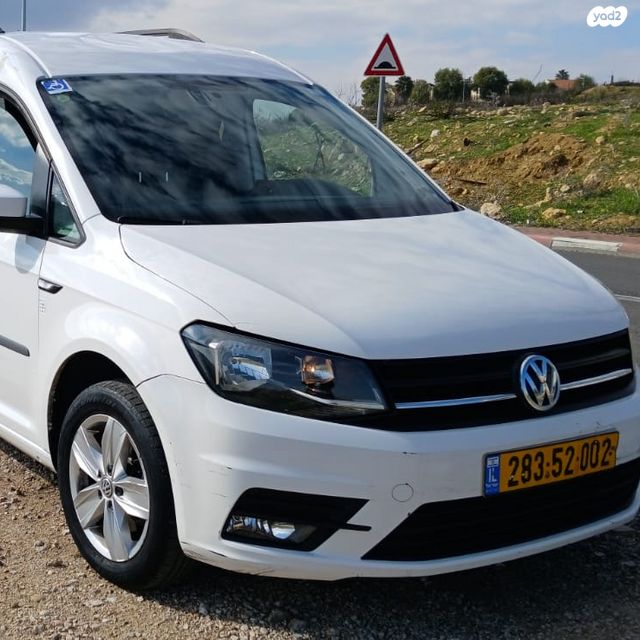 מודעת רכב פולקסווגן קאדי