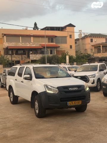 מודעת רכב איסוזו די-מקס