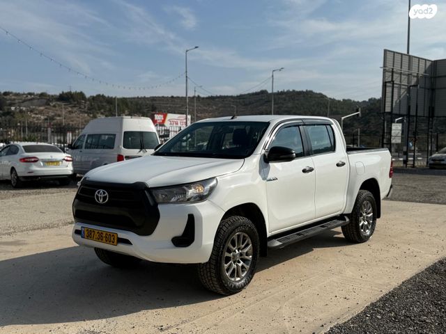 מודעת רכב טויוטה היילקס