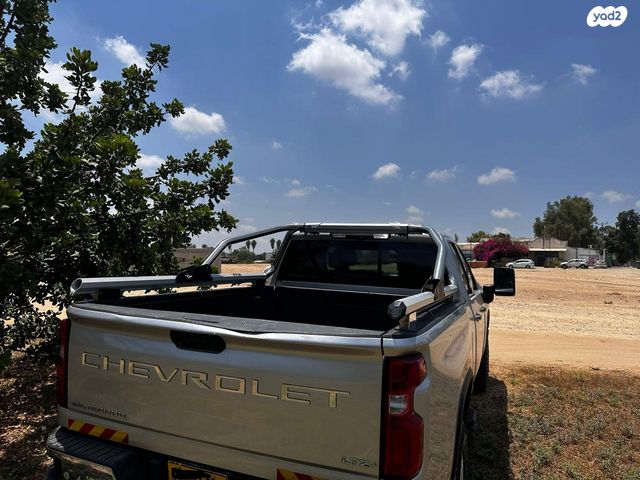 מודעת רכב שברולט סילברדו