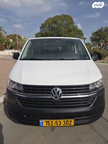 מודעת רכב פולקסווגן טרנספורטר