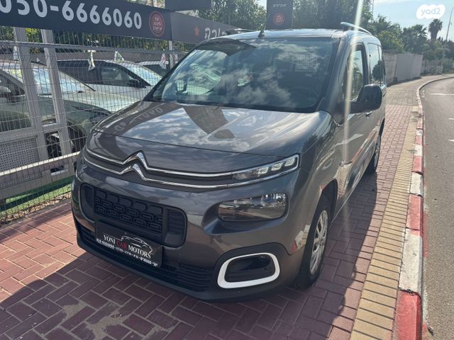 מודעת רכב סיטרואן ברלינגו