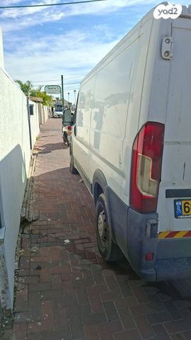 מודעת רכב פיאט דוקאטו