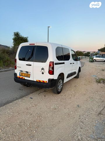 מודעת רכב סיטרואן ברלינגו 