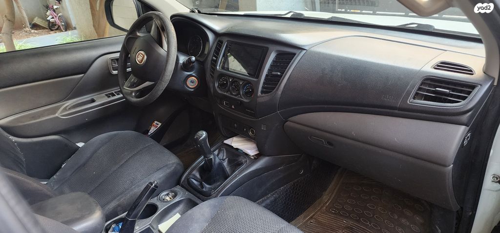 מודעת רכב פיאט פולבק