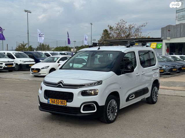 מודעת רכב סיטרואן ברלינגו