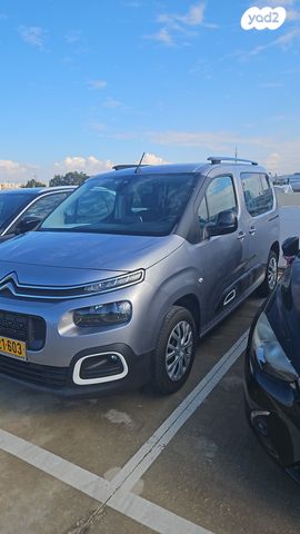 מודעת רכב סיטרואן ברלינגו