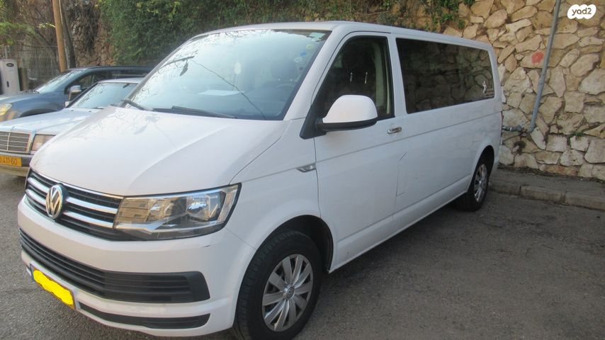 מודעת רכב פולקסווגן קראוול