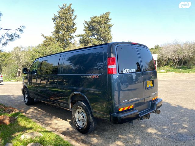 שברולט סוואנה