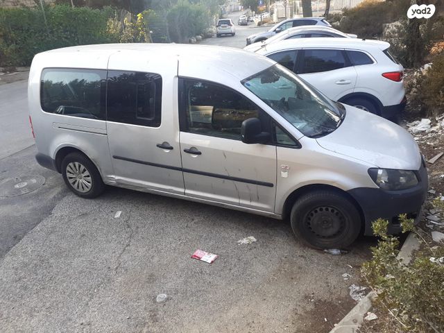 מודעת רכב פולקסווגן קאדי