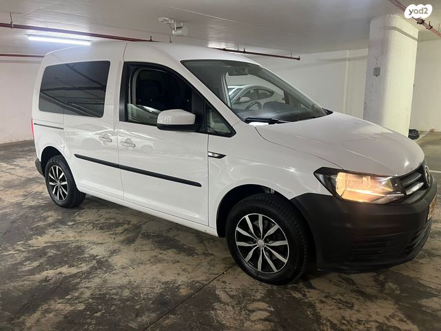 מודעת רכב פולקסווגן קאדי