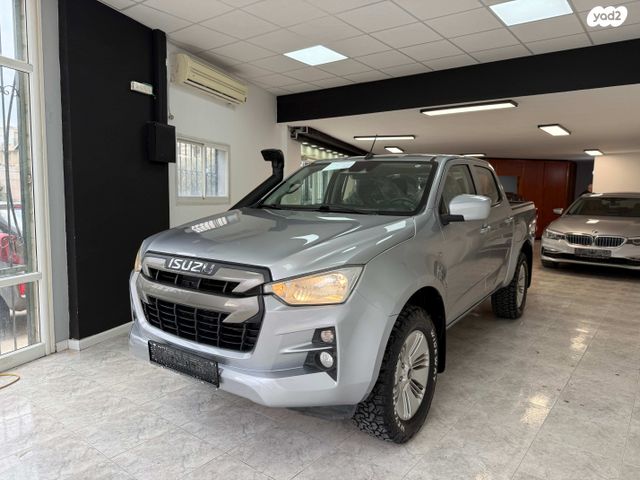 מודעת רכב איסוזו די-מקס