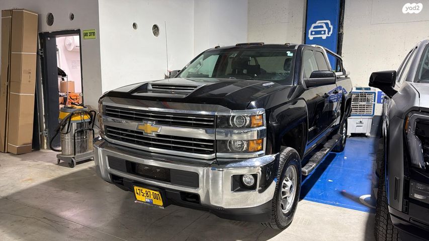 מודעת רכב שברולט סילברדו