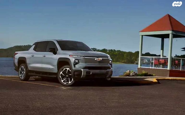 מודעת רכב שברולט סילברדו EV