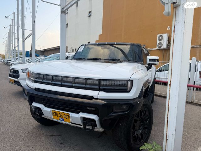 מודעת רכב ג'י.אם.סי האמר EV