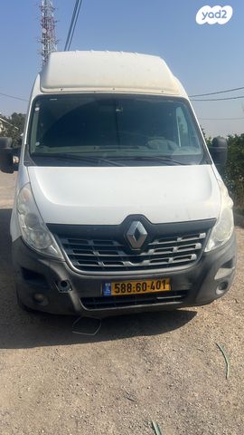 מודעת רכב רנו מאסטר