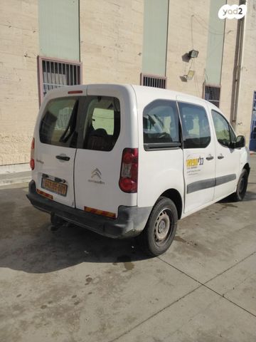 מודעת רכב סיטרואן ברלינגו