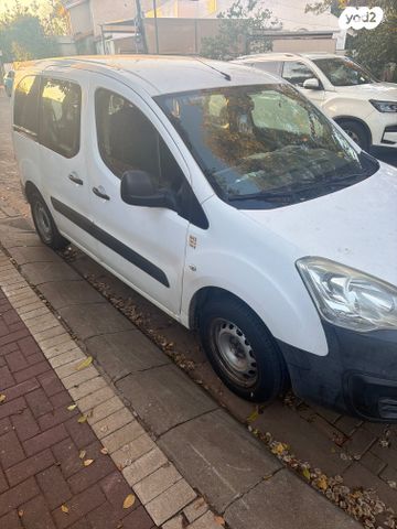 מודעת רכב סיטרואן ברלינגו