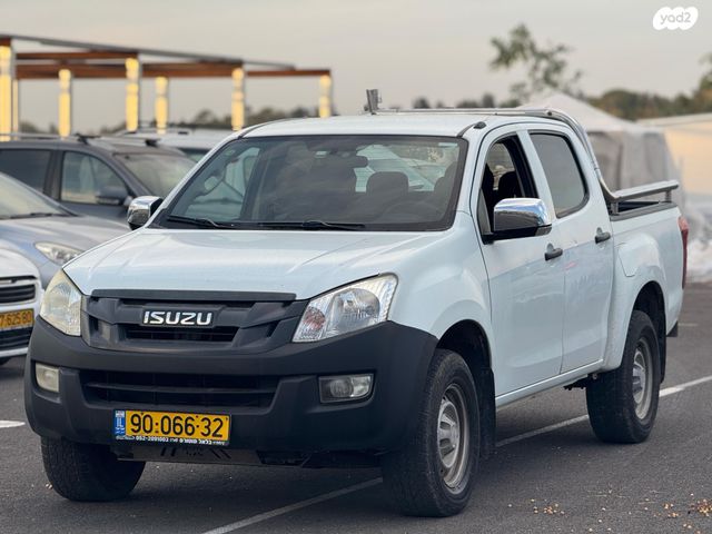 מודעת רכב איסוזו די-מקס