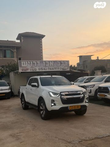 מודעת רכב איסוזו די-מקס