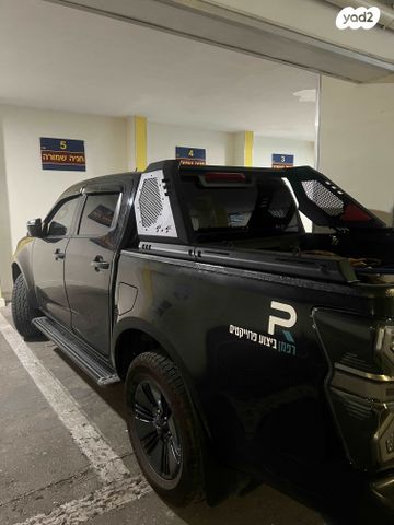 מודעת רכב איסוזו די-מקס