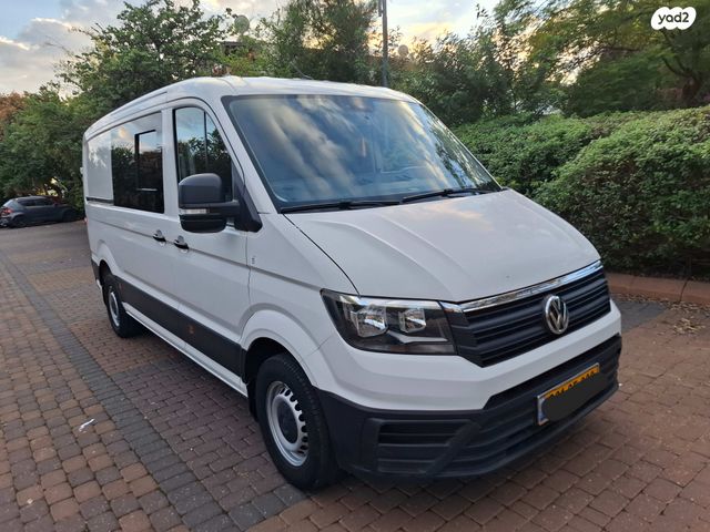 מודעת רכב פולקסווגן קראפטר