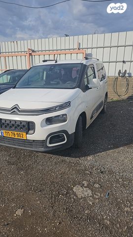 מודעת רכב סיטרואן ברלינגו 