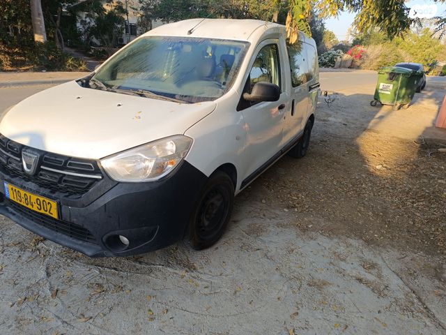 מודעת רכב דאצ'יה דוקר