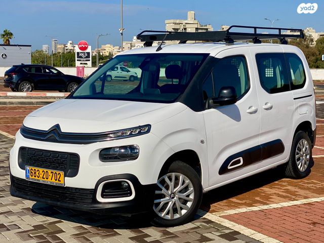 מודעת רכב סיטרואן ברלינגו