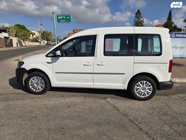 מודעת רכב פולקסווגן קאדי