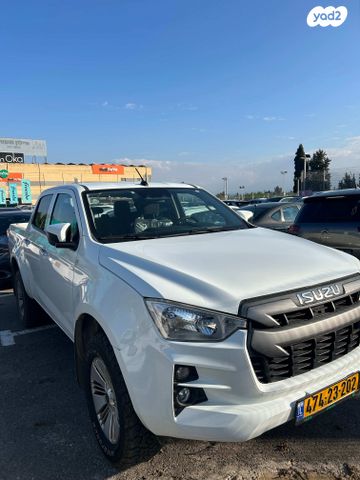 מודעת רכב איסוזו די-מקס