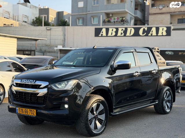 מודעת רכב איסוזו די-מקס