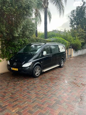 מודעת רכב מרצדס-בנץ ויטו