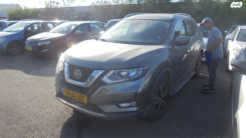 מודעת רכב ניסאן אקס טרייל