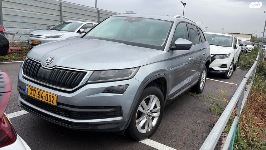 מודעת רכב סקודה קודיאק