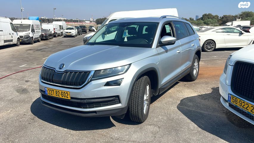 מודעת רכב סקודה קודיאק