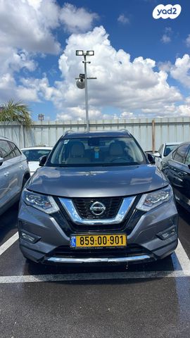 מודעת רכב ניסאן אקס טרייל