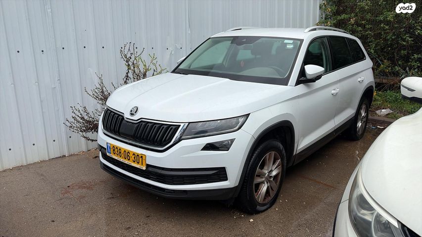 מודעת רכב סקודה קודיאק