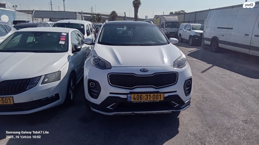 מודעת רכב קיה ספורטז'