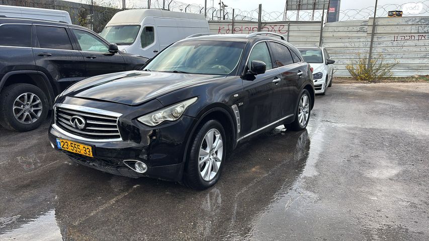 מודעת רכב אינפיניטי QX70