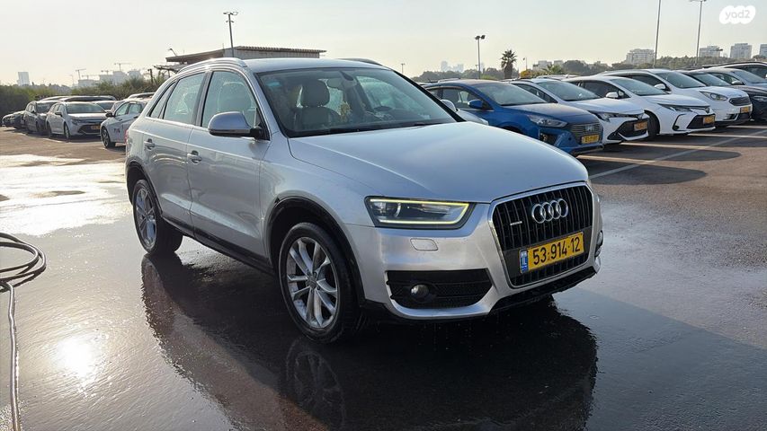 מודעת רכב אאודי Q3