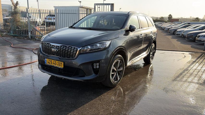 מודעת רכב קיה סורנטו