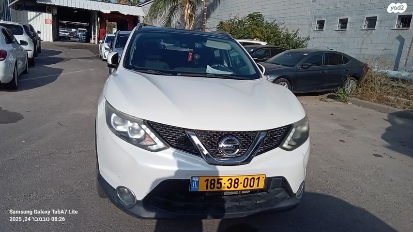 מודעת רכב ניסאן קשקאי